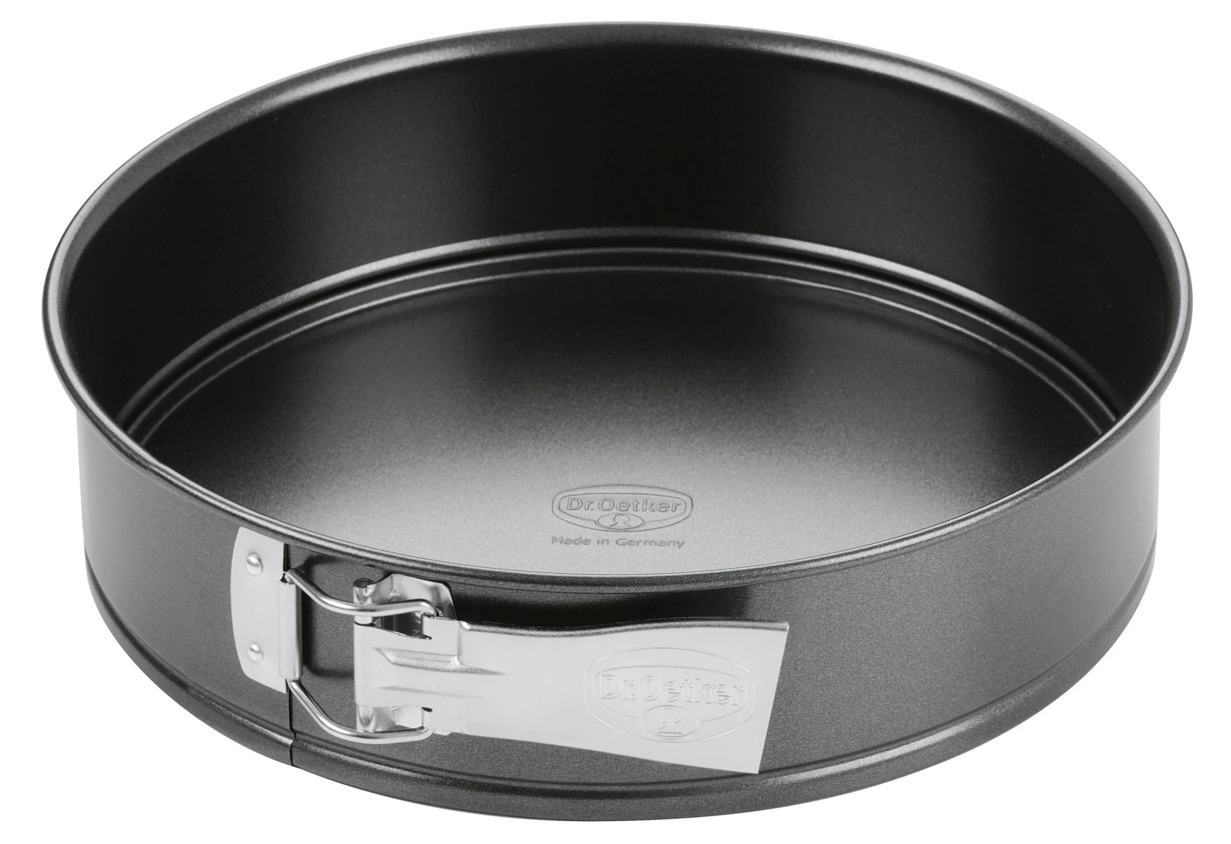 Null Dr. Oetker Springform Kuchenform 28 Cm Flachboden Backform Auslaufschutz 2 Null Dr. Oetker Springform Kuchenform 28 Cm Flachboden Backform Auslaufschutz – Bild 2