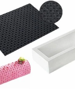 Null Backset Pois, Silikonform, Silikomart, 25 X 9 X 7 Cm