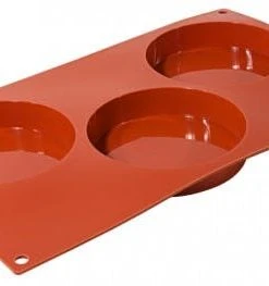 Contacto 3x Silikon-Backmatte. MADELEINE Mit 15 Formen Aus Reinem Silikon. Format: 30 X 17.5 Cm Maß: 4.4 Cm X 3.4 Cm. Höhe: 1 Cm -Schneider-Geschäft 32121117 3c49 4666 8f02 cf5ccbb3f8a8 1