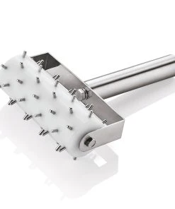 Was-germany WAS Germany - Stipproller Mit 0,5 Cm Langen Stippen, 20,5 X 14 Cm, Chromnickelstahl (1502125)