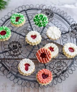 Null Dr. Oetker 5-tlg. Mini Linzer Set Ausstechformen Keksausstecher Aus Edelstahl -Schneider-Geschäft 336a7c72 76df 43dc 94c7 458895a82a4e