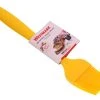 Westmark 1556227Y Silikon-Brat-/Backpinsel | Spülmaschinengeeignet | Gelb