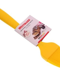 Schneider-Geschäft 25 Westmark 1556227Y Silikon-Brat-/Backpinsel | Spülmaschinengeeignet | Gelb