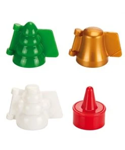 Null Ausstechformen 3 Tlg. SET Plätzchenausstecher Ausstecher Teig Weihnachten