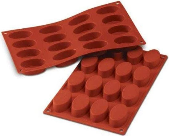 Null Silikonform, Backform, Baba 55 Mm, Silikomart 4 Null Silikonform, Backform, Baba 55 Mm, Silikomart – Bild 4