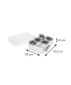 Null Tescoma Ausstechform Weihnachten Doppelseitig Plätzchenausstecher Teig 6-tlg SET -Schneider-Geschäft 386d2150 6635 4c26 9141 2e0cacfaf311