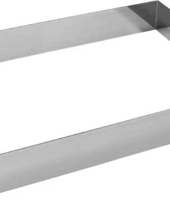 Esmeyer 1 X SCHNEIDER Tortenring "Rechteck", 16 X 26 X 5 Cm 160 X 260 X 50 Mm -Schneider-Geschäft 38cf7ade 36ee 4e99 b558 9ba0b636bd9b 1