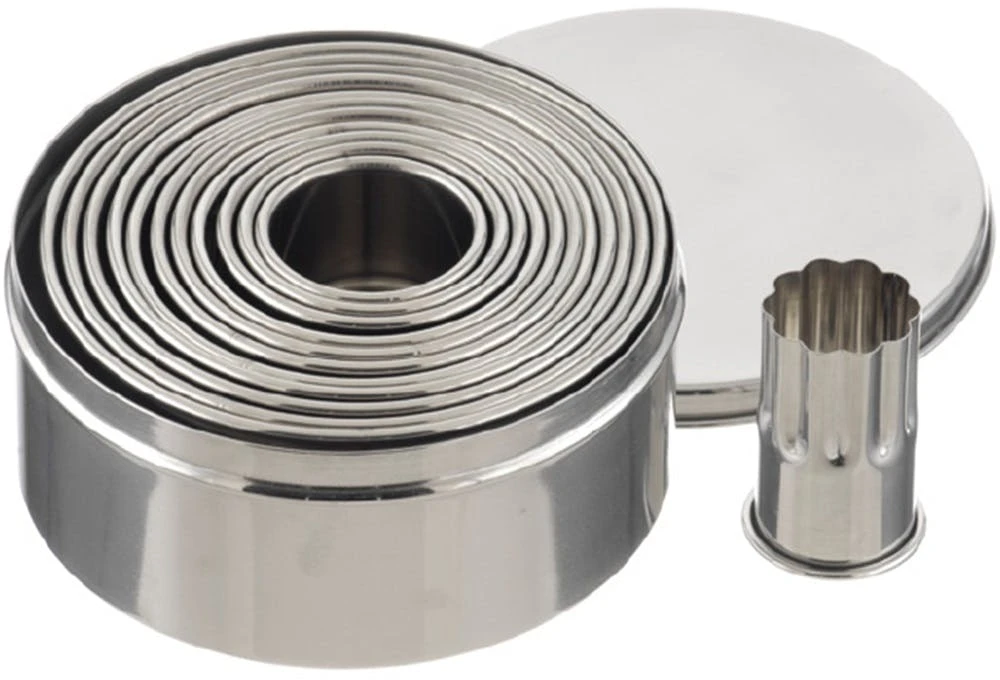 Esmeyer 1 X SCHNEIDER Ausstechersatz Oval Gezackt 12-tlg 0 4 Esmeyer 1 X SCHNEIDER Ausstechersatz Oval Gezackt 12-tlg 0 – Bild 4