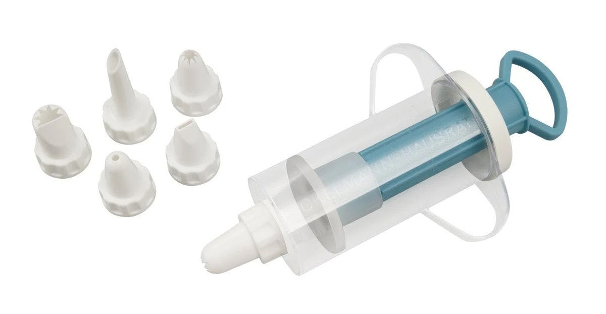 Null Westmark Garnierkünstler Garnierspritze Tortenspritze Sahnespritze Spritztüllen 2 Null Westmark Garnierkünstler Garnierspritze Tortenspritze Sahnespritze Spritztüllen – Bild 2