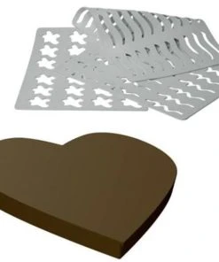 Null Schablone Silikon, Herzen 3 Größen, Martellato, Chasil 33 -Schneider-Geschäft 393ed085 7a53 4ef1 846f 95cf71a2837a 2