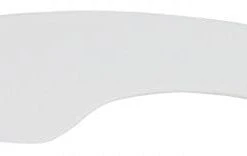 15x Contacto Teigspatel Aus Weißem Nylon Breite: 5 Cm, Gesamtlänge: 19 Cm