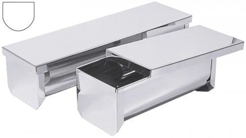 2x Contacto Silikon-Kastenform Mit Verstärkungsring, Silikon, Länge: 26 Cm, Breite: 10 Cm, Höhe: 7 Cm 5 2x Contacto Silikon-Kastenform Mit Verstärkungsring, Silikon, Länge: 26 Cm, Breite: 10 Cm, Höhe: 7 Cm – Bild 5