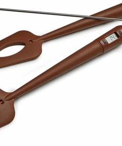 Schneider® Schneider - Stielschaber Mit Thermometer -50 / +300 C° - 320 X 65 Mm