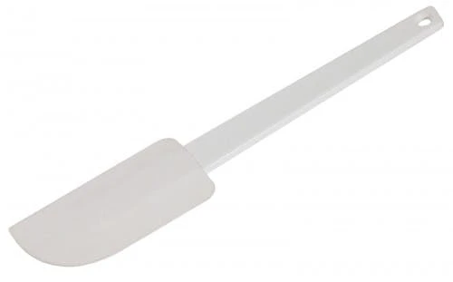 2x Contacto Teigspatel Hotstick, Weiß, Spezialkunststoff, Spatelmaß: 11,5 Cm X 7 Cm, Gesamtlänge: 35 Cm 7 2x Contacto Teigspatel Hotstick, Weiß, Spezialkunststoff, Spatelmaß: 11,5 Cm X 7 Cm, Gesamtlänge: 35 Cm – Bild 7