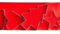 Contacto 3x Ausstechformen "Weihnachten"