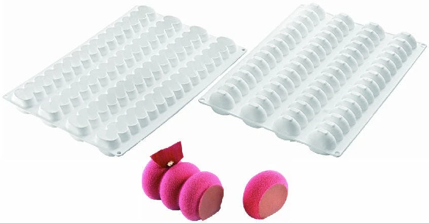 Null Dessertset Eclair, Silikonform, Silikomart, 13 X 2,5 X 2,5 Cm 4 Null Dessertset Eclair, Silikonform, Silikomart, 13 X 2,5 X 2,5 Cm – Bild 4