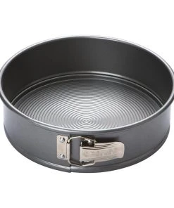 Null Circulon Antihaft Karbonstahl Springform Kuchenform 245mm