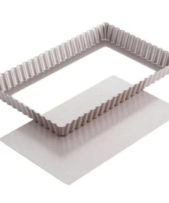 Null CHEFMADE | 18cm Tarteform Mit Hebeboden | 176x30mm | Champagnergold | Antihaft- & Silikonbeschichtet | Quicheform | Mit Hebeboden | Obstkuchenform -Schneider-Geschäft 3f80ce94 c619 421e bda6 bfc9c9da22ff