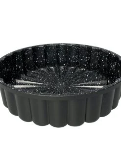 Null 22 Cm Backform Kuchenform Kuchen Torte Backen Antihaft Aluminiumguss