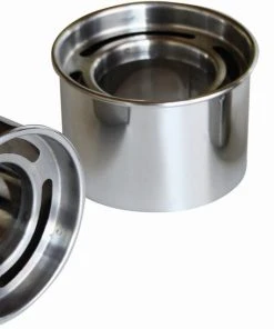 Esmeyer 1 X SCHNEIDER Pastetenausstecher Edelsathl Ø Außen 66 Mm Ø Innen 40 Mm