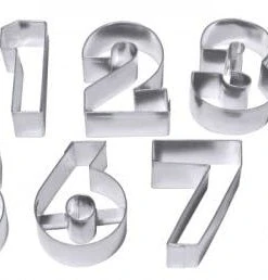 3x Contacto Garnier-Ausstecher, Set, 12 Stück, Weißblech, Größe: 30 Mm - 40 Mm, Höhe: 20 Mm -Schneider-Geschäft 438ef83e 9edb 46c2 9a63 3a40a9eb08f3 2