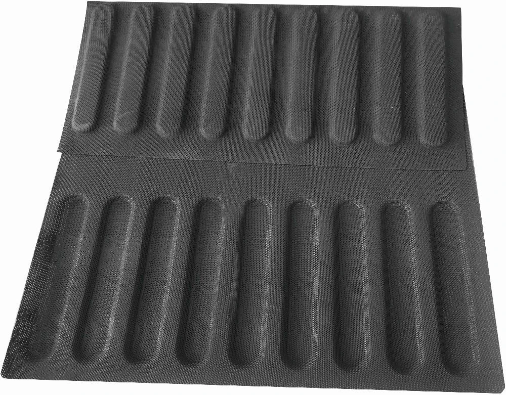 Esmeyer 1 X SCHNEIDER Backform AIR - Eclairs 40 X 60 Cm, 150x25 Mm, H 5 1 Esmeyer 1 X SCHNEIDER Backform AIR - Eclairs 40 X 60 Cm, 150x25 Mm, H 5