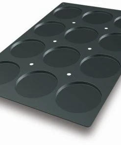 Esmeyer 1 X SCHNEIDER Backform Aus Silikon Biskuit-Mini Ø 120 Mm / 10 Mm