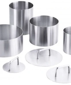 Contacto 2x Kuchenabkühlrost. Rund Aus Edelstahl 18/10. Elektropoliert Rahmendraht Ø 3 Mm. -Schneider-Geschäft 44537b97 f692 48c2 b81d 1a9ef6da855a 2