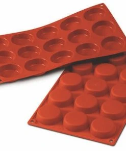 Esmeyer Schneider Silikon-Backform Flan Mini