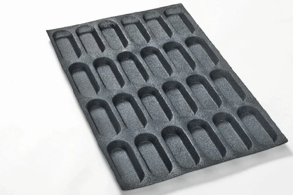 Esmeyer 1 X SCHNEIDER Backform AIR - Eclairs 40 X 60 Cm, 150x25 Mm, H 5 3 Esmeyer 1 X SCHNEIDER Backform AIR - Eclairs 40 X 60 Cm, 150x25 Mm, H 5 – Bild 3