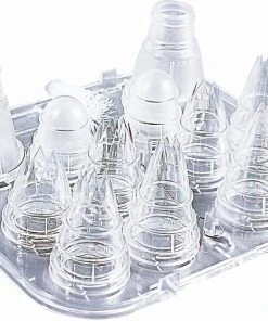 Esmeyer 1 X SCHNEIDER Tüllenkassetten-Set Aus Polykarbonat, Transparent 8 Dekortüllen, 1 Berliner Tülle -Schneider-Geschäft 45e618a1 1f19 44d5 93a8 a7232180a7ae 1