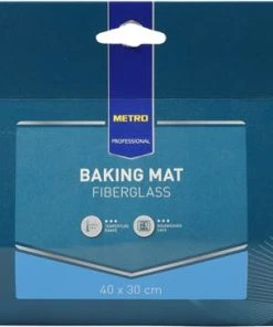 Metro-professional METRO Professional Silikon-Fiberglas-Backmatte, 40 X 30 Cm, Grau / Weiß -Schneider-Geschäft 46ba0b0c dc5d 4657 8220 0d99fde7f37c