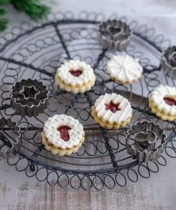 Null Dr. Oetker 5-tlg. Mini Linzer Set Ausstechformen Keksausstecher Aus Edelstahl -Schneider-Geschäft 47918ad6 ff0d 4642 8669 0b95f8eab74b