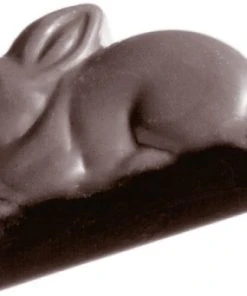 Esmeyer 1 X SCHNEIDER Schokoladen-Form Osterhase Liegend -K 38x25x14