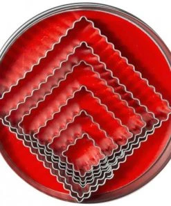 2x Contacto Ausstechformen, Oval Glatte Form, Weißblech, Größe: 25 Mm X 20 Mm - 85 Mm X 72 Mm, Höhe: 30 Mm -Schneider-Geschäft 49487e1c e1b9 4bfb 9a92 665381893c9d 3