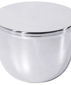 2x Contacto Cassata-Eisform Mit Deckel, Edelstahl, Portionsgröße: 1 L, Durchmesser Maximal: 12,5 Cm, Höhe: 10 Cm -Schneider-Geschäft 4ad24434 8054 4e52 ad25 b7181ff25a1c 1