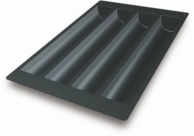 Esmeyer 1 X SCHNEIDER Backform Aus Silikon Rinne 495 X 70 Mm 3 Esmeyer 1 X SCHNEIDER Backform Aus Silikon Rinne 495 X 70 Mm – Bild 3