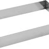 Esmeyer 1 X SCHNEIDER Tortenring "Rechteck", 16 X 26 X 5 Cm 160 X 260 X 50 Mm