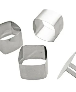 Esmeyer 1 X SCHNEIDER Schaumspeiseringe-Set / Quadrat Edelstahl Ø 55 Mm -Schneider-Geschäft 4e00f358 9f18 41e0 841a 2c2c7ffc747f 2