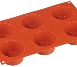 Metro-professional METRO Professional Silikon Form, Mufffinbackform Medium 6er