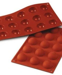 Null Silikonform, Backform, Halbkreis 50 Mm, Silikomart -Schneider-Geschäft 4feb8bd5 5345 4381 8a39 d7b24324ff62 2