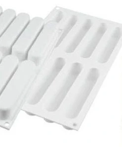 Null Dessertset Eclair, Silikonform, Silikomart, 13 X 2,5 X 2,5 Cm 13 Null Dessertset Eclair, Silikonform, Silikomart, 13 X 2,5 X 2,5 Cm -Schneider-Geschäft 509b7bd2 bacc 450e 83ec 7dc9acce8434