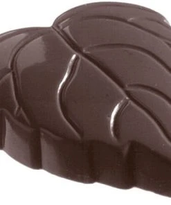 Esmeyer 1 X SCHNEIDER Schokoladen-Form Birkenblatt-Praline - K 40x35x10