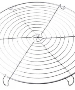 Contacto 3x Kuchenabkühlrost, Rund Verzinnt Rahmendraht Ø 3 Mm, Gitterdraht Ø 1,5 Mm, Stabile -Schneider-Geschäft 5163bf77 a70f 4db6 90c6 eda3dca97093