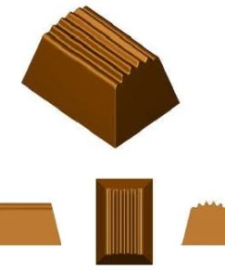 Null Schokoladenform Praline