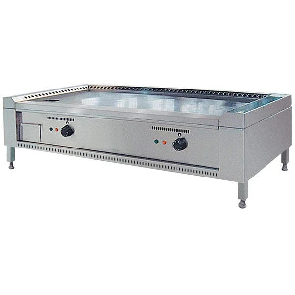 Null KBS Gas-Vaporgrill 11kW Mit Wasserbecken & Ablasshahn 6 Null KBS Gas-Vaporgrill 11kW Mit Wasserbecken & Ablasshahn â Bild 6