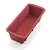 Was-germany WAS Germany - Brot-/Königskuchen Cake Pan 31 Red, 26 X 10 X 7 Cm, Silikon (3177260)