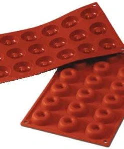 Null Silikonform, Backform, Silikomart, Savarin, Ring 41 Mm