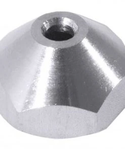 2x Contacto Ersatzschraube Mit 4 Mm Durchlass Für Fondant-/Likörtrichter, Edelstahl