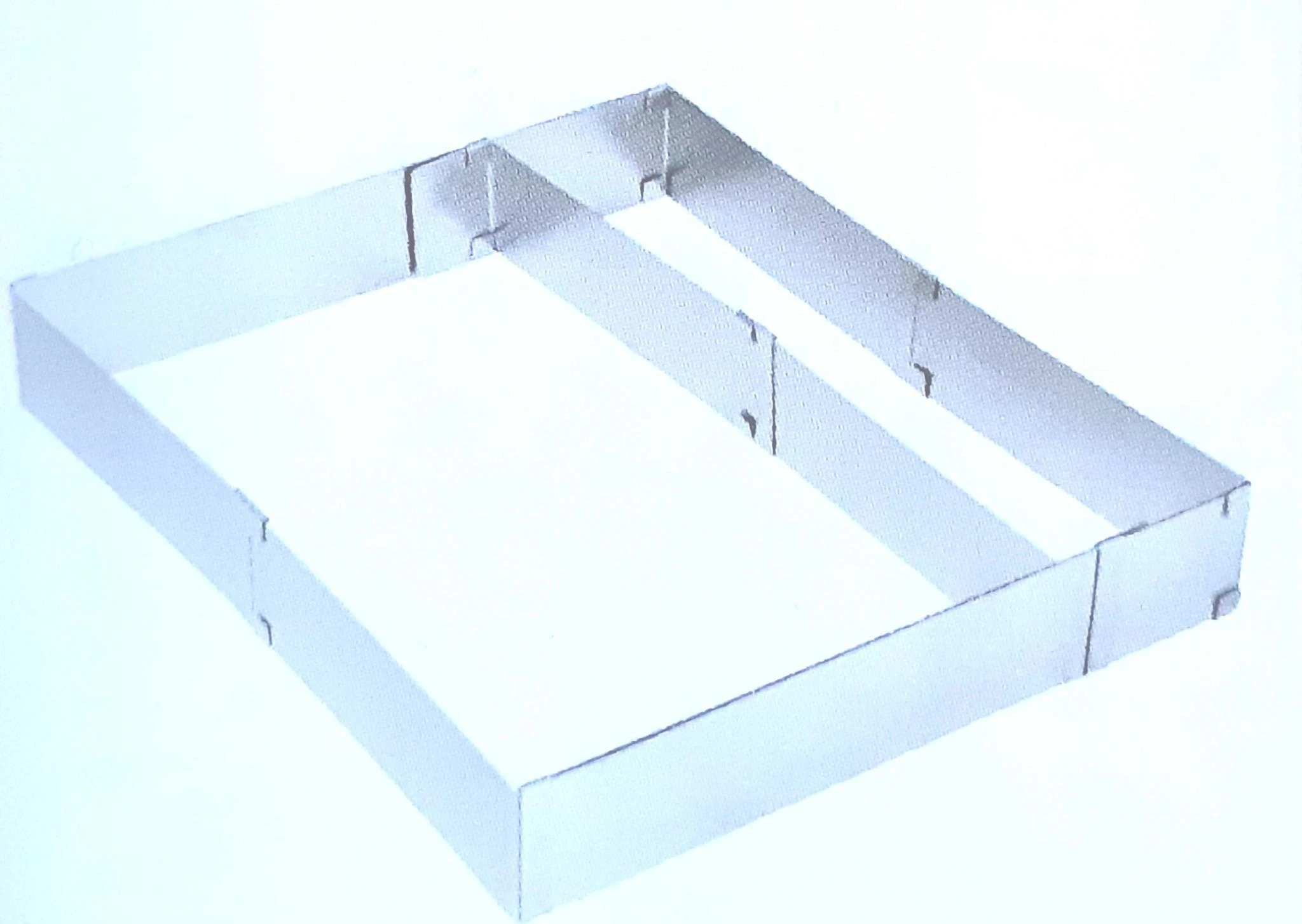 Contacto 6x Ersatz-Abstreifgummi Zu Messerabstreichbehälter Mit Aufsatz, Edelstahl 7 Contacto 6x Ersatz-Abstreifgummi Zu Messerabstreichbehälter Mit Aufsatz, Edelstahl – Bild 7